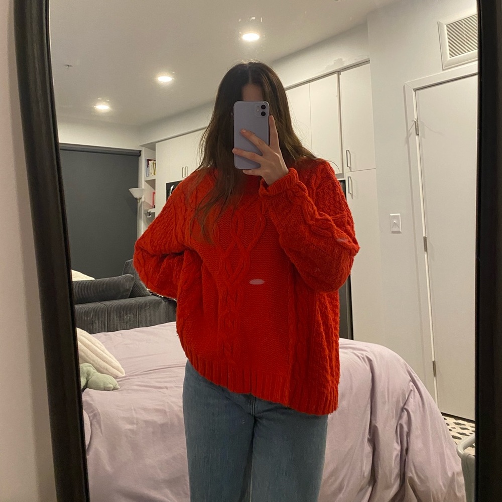 Bundle and save: Aerie Red Women’s Medium Sweater